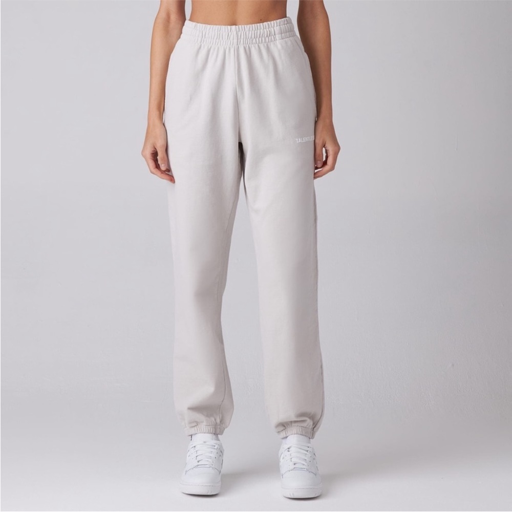NWOT- Talentless- Bone- XL Sweatpants